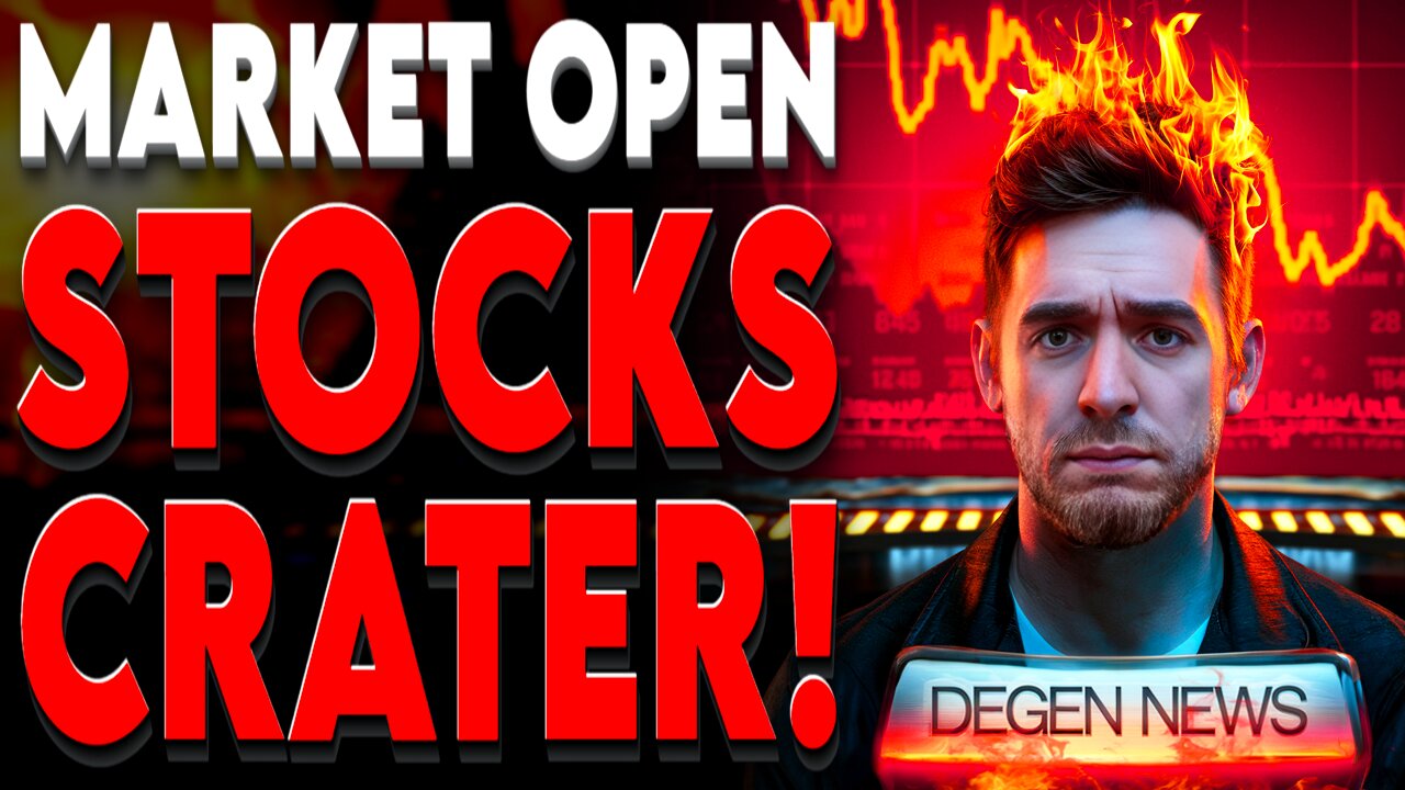 MARKETS CRASH: The DeepSeek Panic || The MK Show