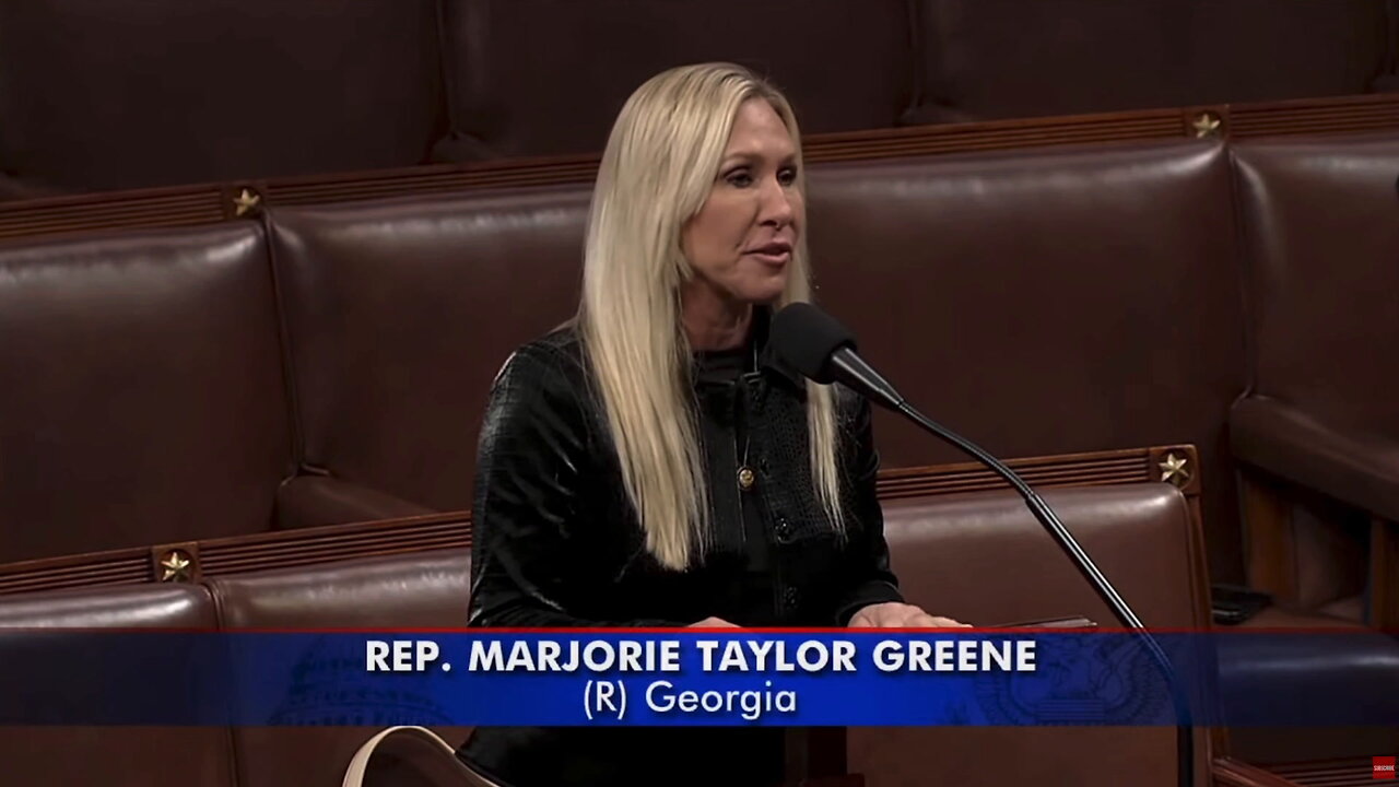 MTG calls Epstein files cover up the biggest fight shes seen in 5 years