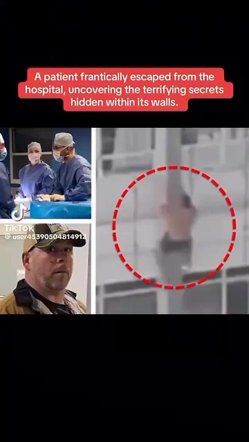 Escaping The Clutches Of Hospital Workers That Wanted To Harvest His Organs🤬