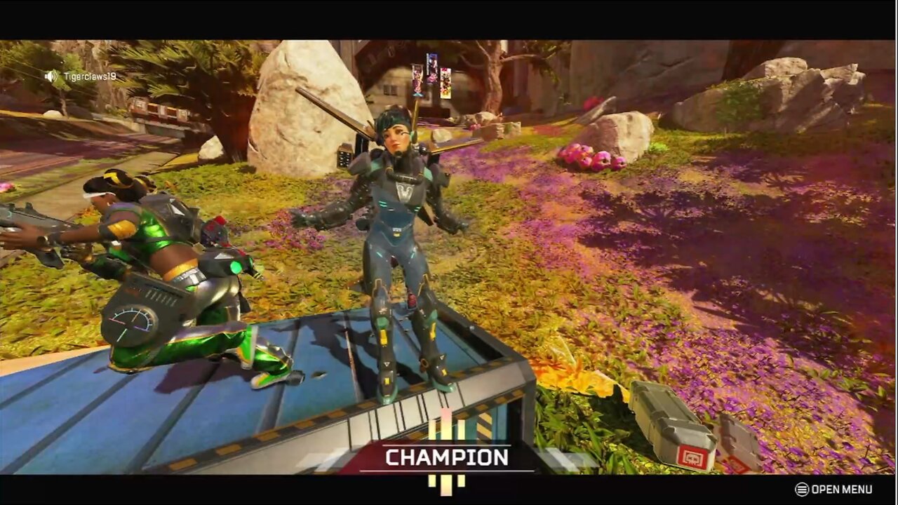 Carrying THE BOYS with the CHARGE RIFLE.