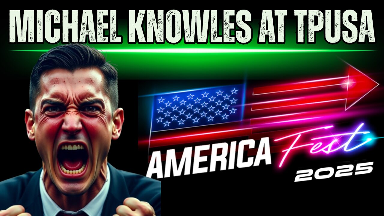 Michael Knowles at TPUSA AmericaFest