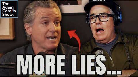 Gavin Newsom's Thoughts on GOD and Trans Kids + Peeing In Bottles