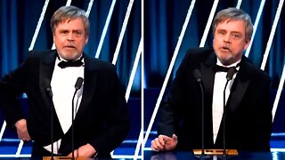 Mark Hamill's Pants Fall Off at Award Show