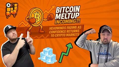 🚨BITCOIN MELTUP INCOMING?!🔥 As Headwinds FADE, Confidence Could IGNITE a MASSIVE Crypto Rally!🚀