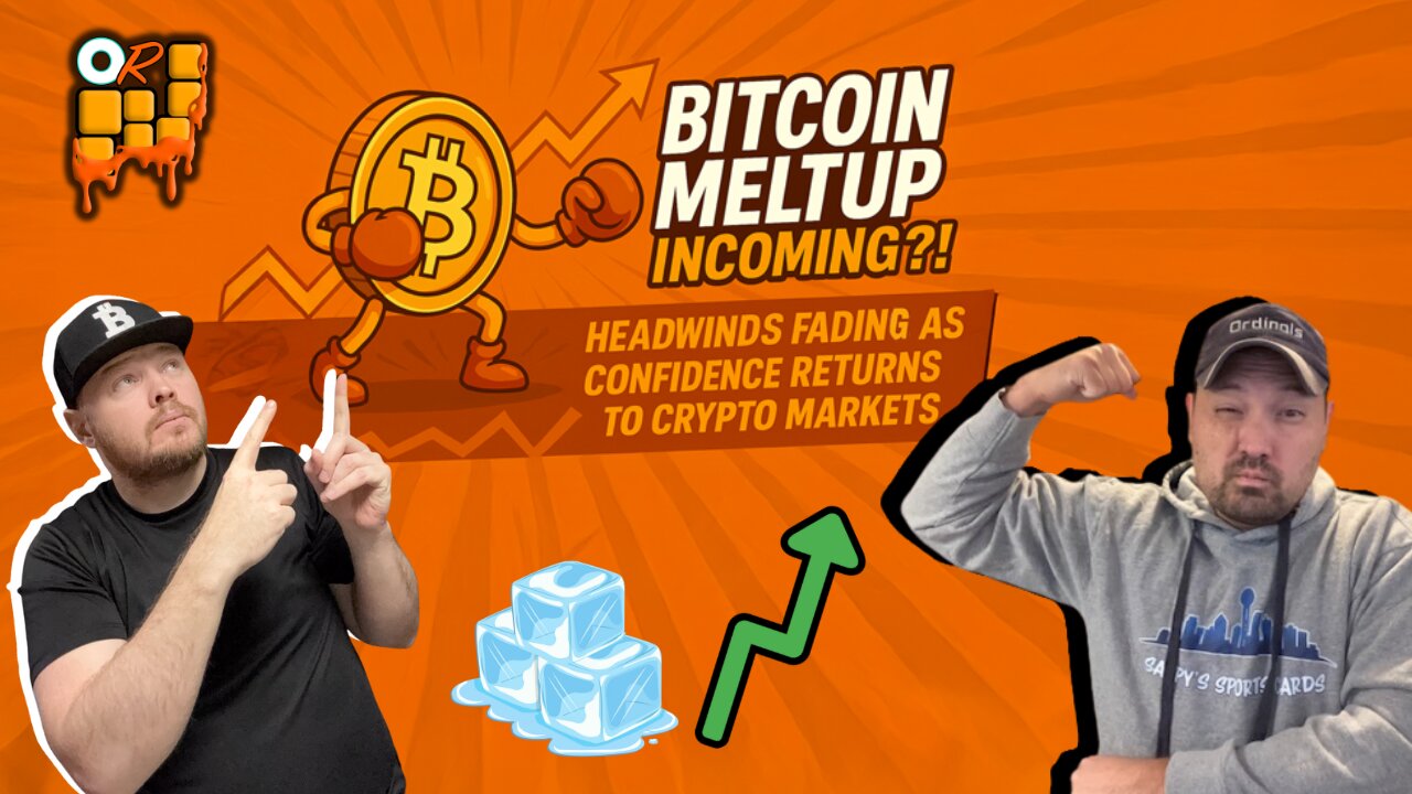 🚨BITCOIN MELTUP INCOMING?!🔥 As Headwinds FADE, Confidence Could IGNITE a MASSIVE Crypto Rally!🚀