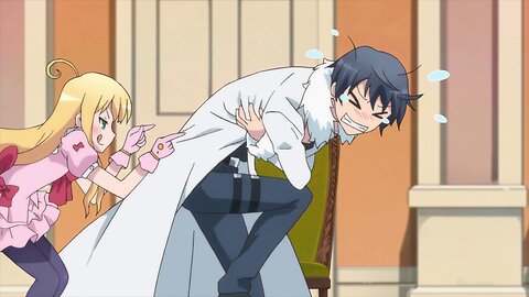 In Another World With My Smartphone - Touya teaches shogi to the king