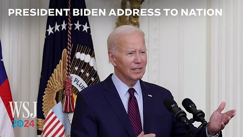 President Biden Addresses Nation: ‘You Can’t Love Your Country Only When You Win’ | WSJ