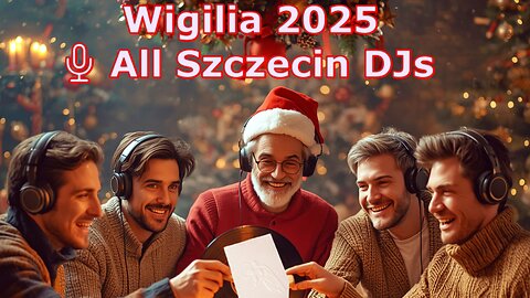 🎤 All Szczecin DJs 💿 Wigilia 2025 Intro