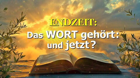 289 - Das WORT gehört – und jetzt?