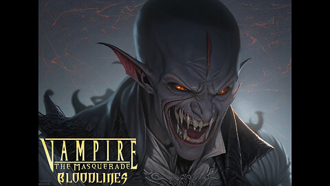 Vampire The Masquerade: Bloodlines. More rat snacks, and fighting the Sabbat.