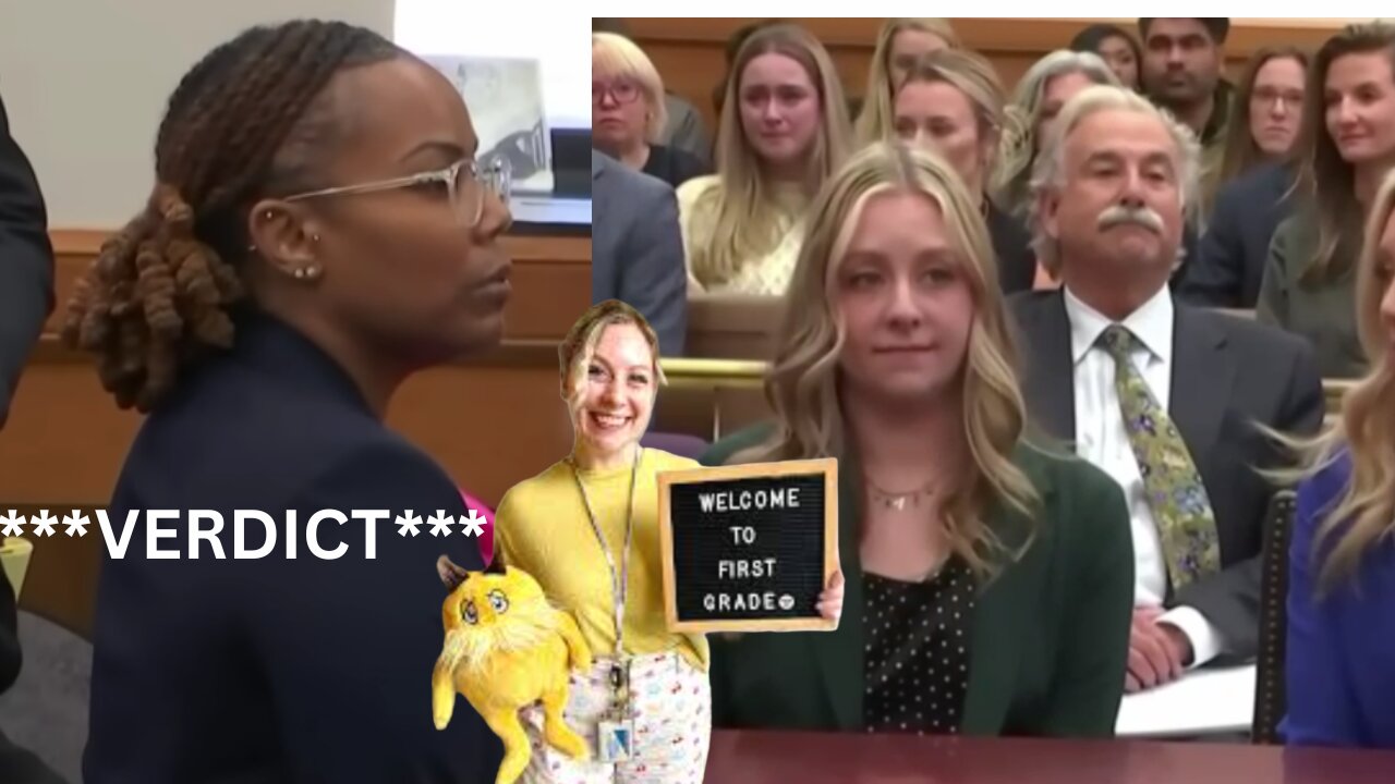 ***THE VERDICT IS IN*** 1st Grader Shoots Teacher Civil Trial ~ Abigail Zwerner vs Ebony Parker