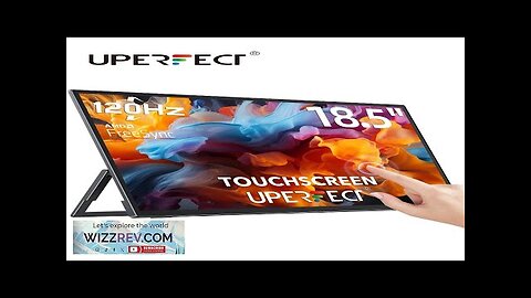 UPERFECT USteam E6 Pro 18.5" Touchscreen Portable Monitor 1080P 120Hz Smart Gaming Review