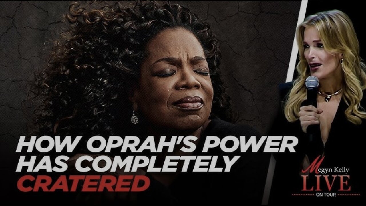 Megyn Kelly Talks About How Oprah’s Power Has Completely Cratered…and with Good Reason