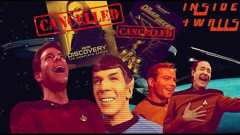Woke StarTrek Is DEAD Two New Star Trek Series Are Cancelled And REMOVED FROM CANON as liberals Cope