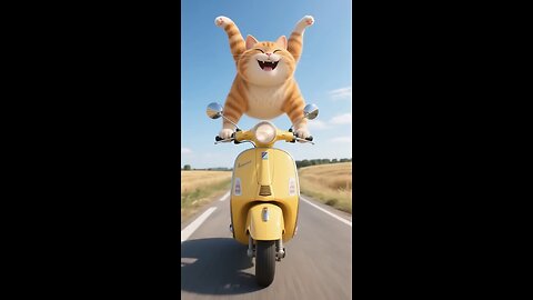 It‘s risky to be handsome! #cartoon #animation #animals #cat #funnycats #catvideos #cute #funny