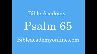 Psalm 65