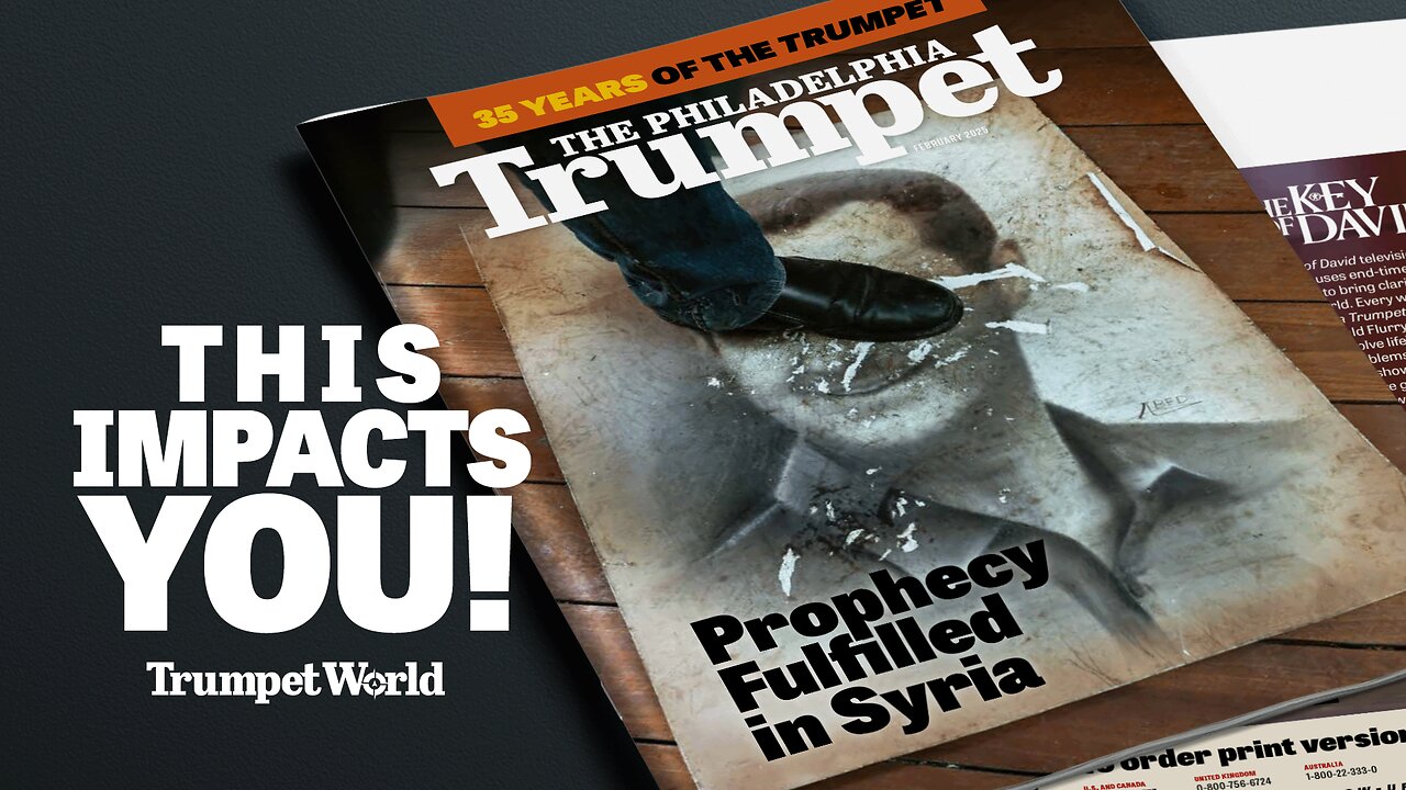 Why Fulfilled Prophecy Matters | Trumpet World
