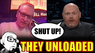 Bill Maher and Bill Burr CALL OUT Wildfire Mismanagement...But Not In The Same Way?!