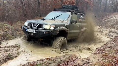 The rear-wheel-drive life of the Nissan Patrol 😎