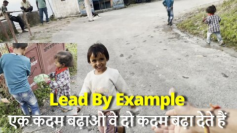 Lets Lead By Example एक कदम बढ़ाओ वे दो कदम बढ़ा देते हैं #uttarakhand #canada #swachhbharat #rawat