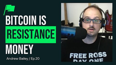 Why Does the World Need Resistance Money?