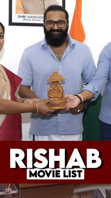 "Rishab Shetty Upcoming Movie List"