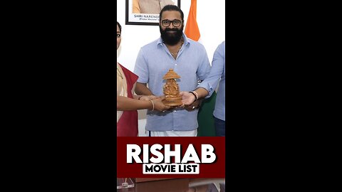 "Rishab Shetty Upcoming Movie List"