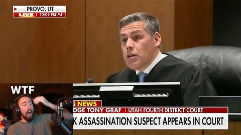 Charlie Kirk killer trial will be TELEVISED