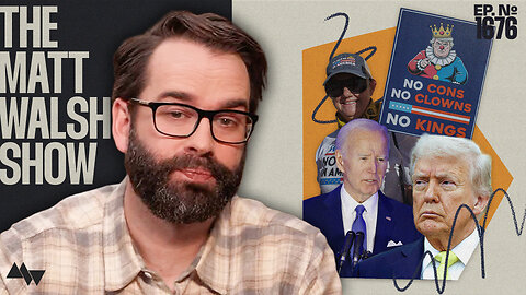 "No Kings Protest" Turns Into A Rallying Cry For Political Violence | Ep. 1676