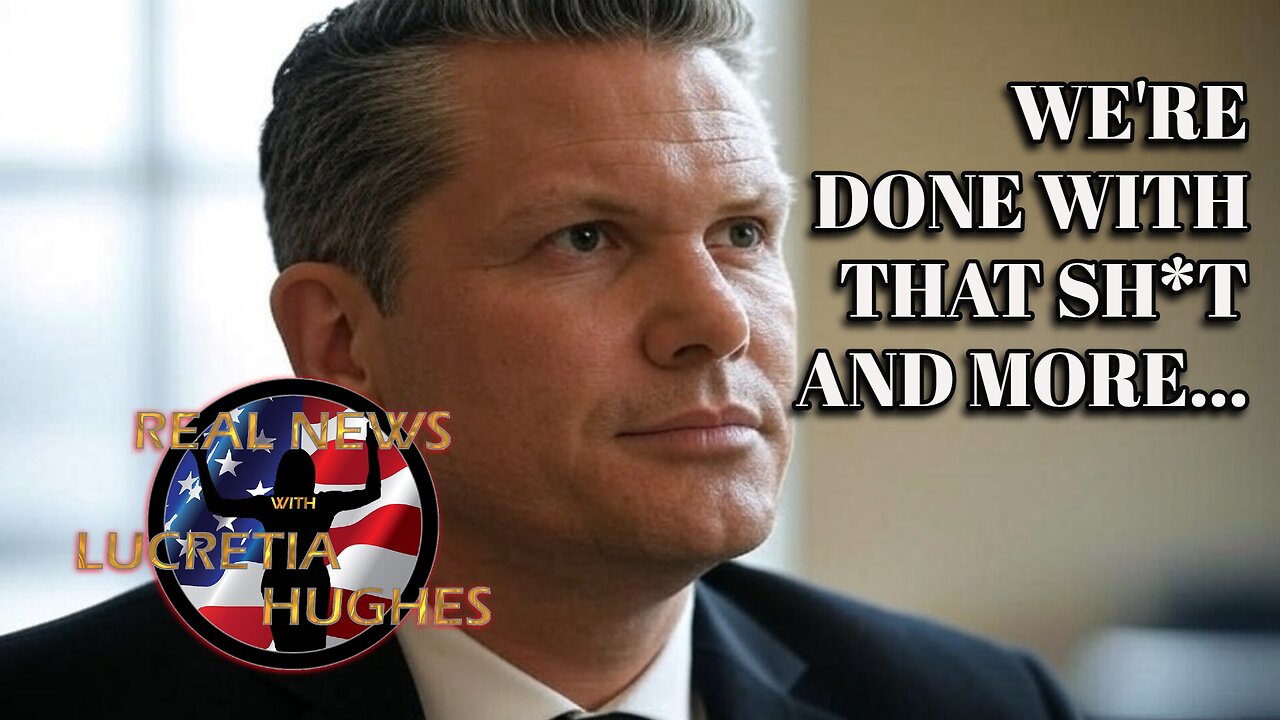 We're Done With That Sh*t And More... Real News with Lucretia Hughes