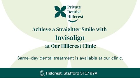 Transform Your Smile with Invisalign in Hillcrest – Book Now!