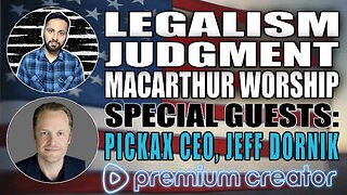 Escaped from Performative Christianity | Interview w/ Jeff Dornik, CEO of PickAx