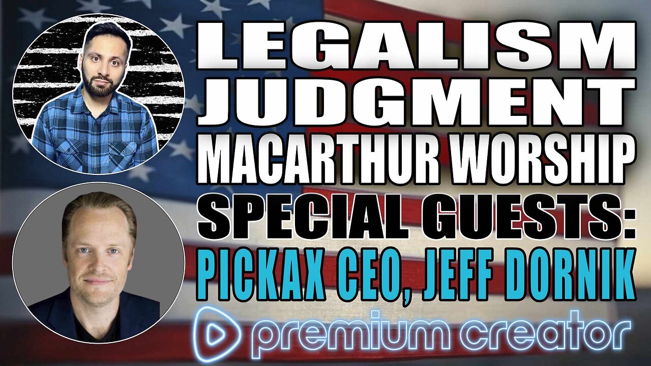 Escaped from Performative Christianity | Interview w/ Jeff Dornik, CEO of PickAx