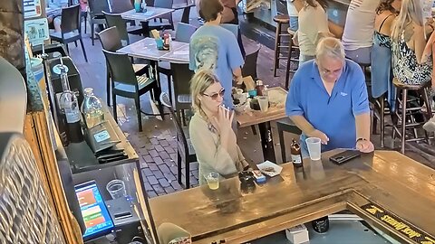 Candid Sexy Smoking Woman 803