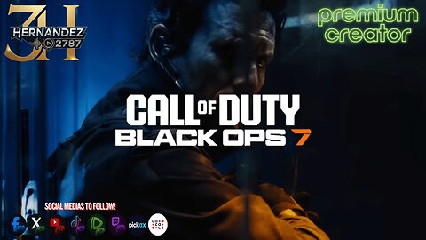 COD Black Ops 7 - 6th Playthrough/ CAMO grind.
