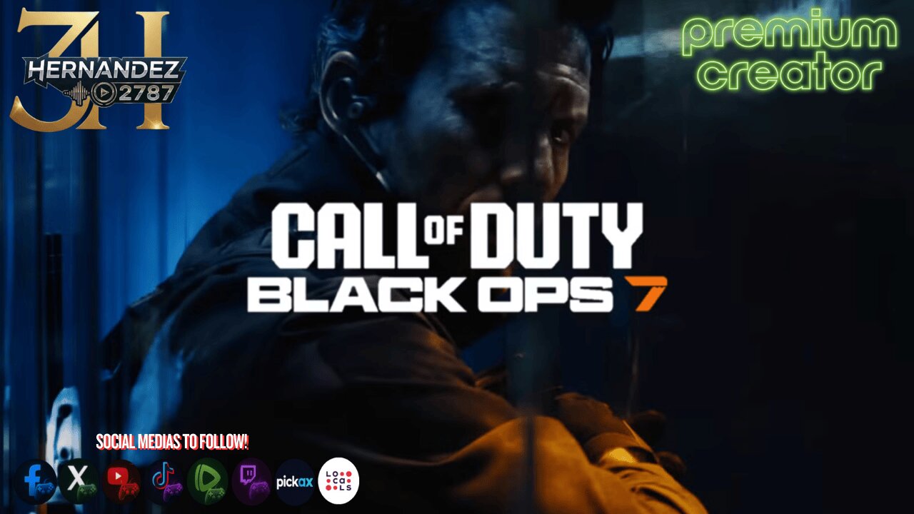 COD Black Ops 7 - 6th Playthrough/ CAMO grind.