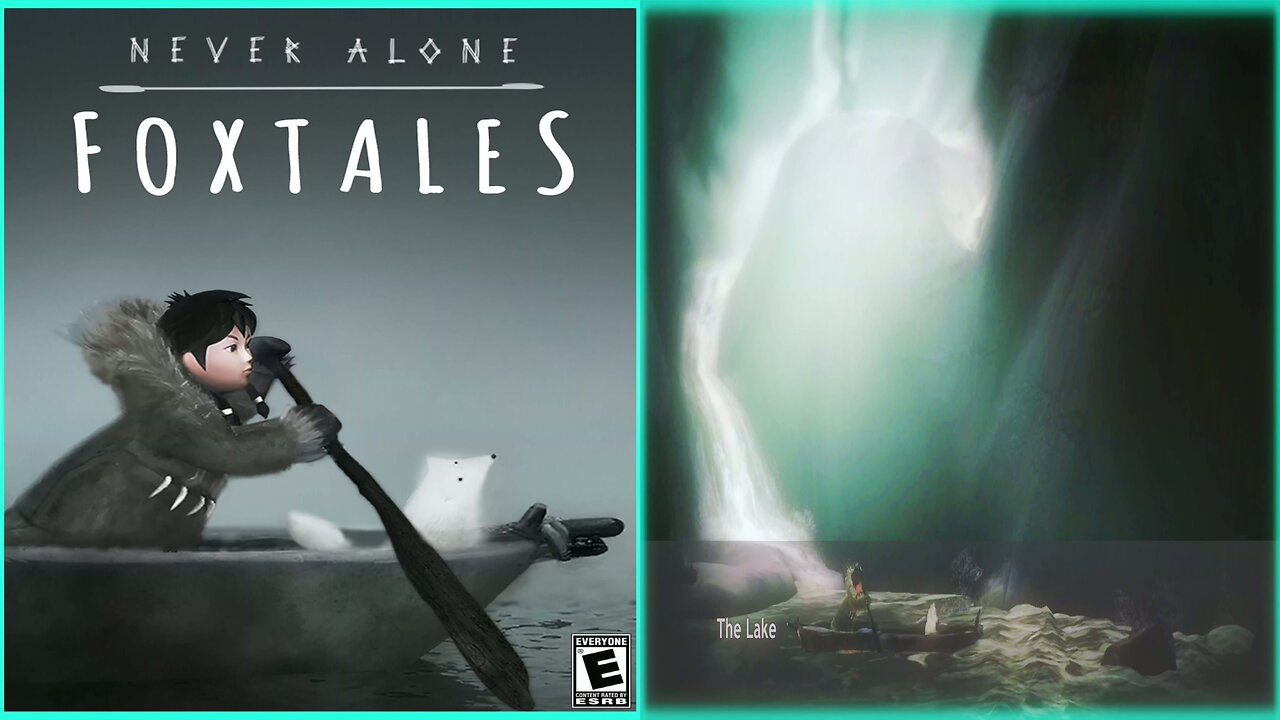 NEVER ALONE : FOX TALES / CHAPTER 3. The Lake (fin.)