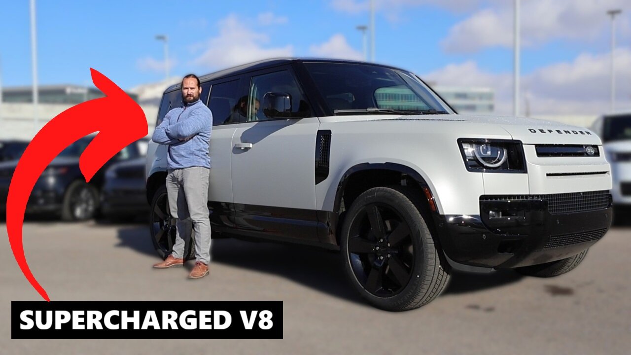Supercharged V8! //2026 Land Rover Defender V8//