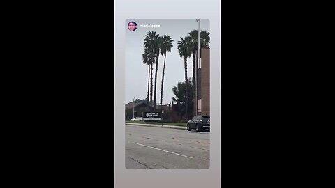 Hearts on Fire Church in Covina gets a shout out for its name by Mario Lopez insta story 2025.12.21