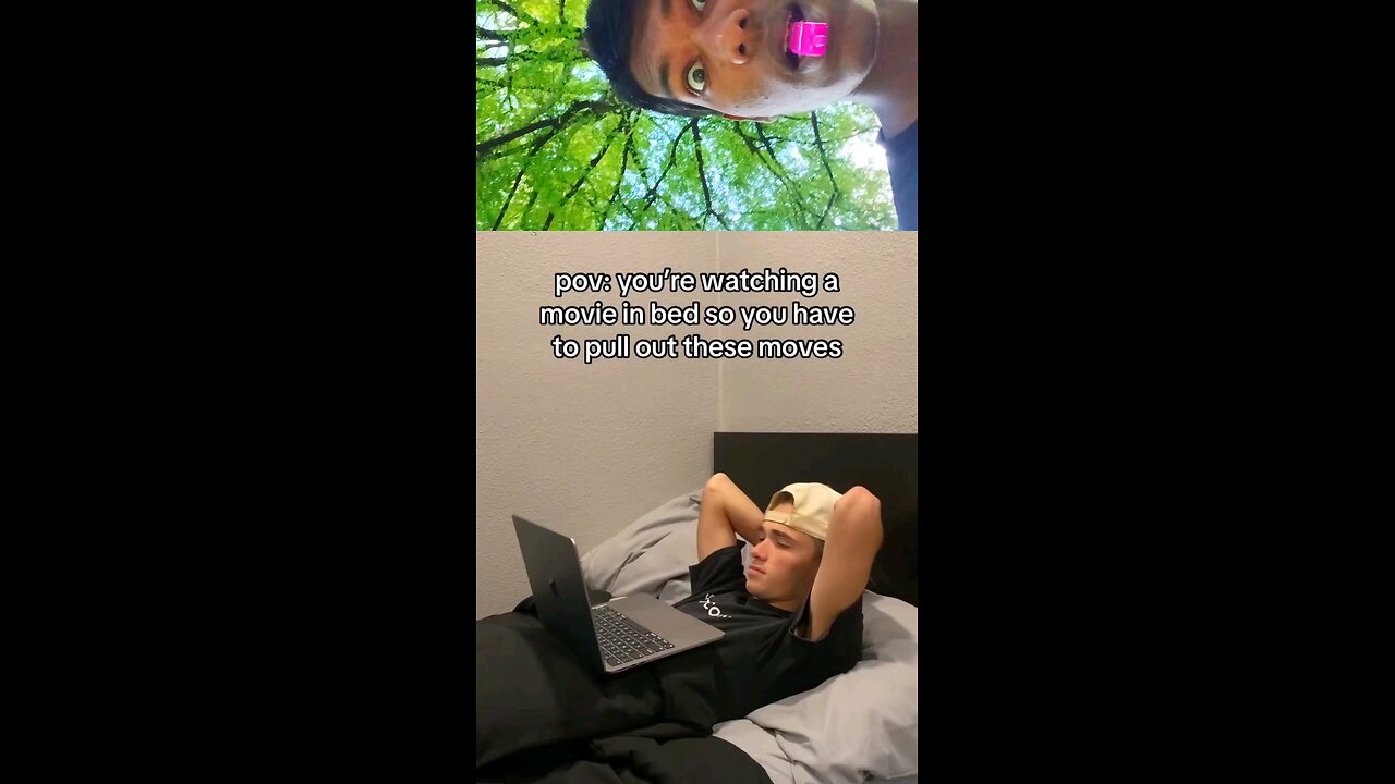 When the WiFi reconnects mid-joke