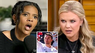 Hours After Meeting With Erika Kirk - Candace Owens Reveals Bombshell