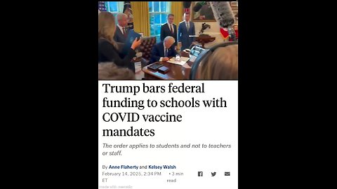 Covid Vaccine Mandates no more or lose your federal funding