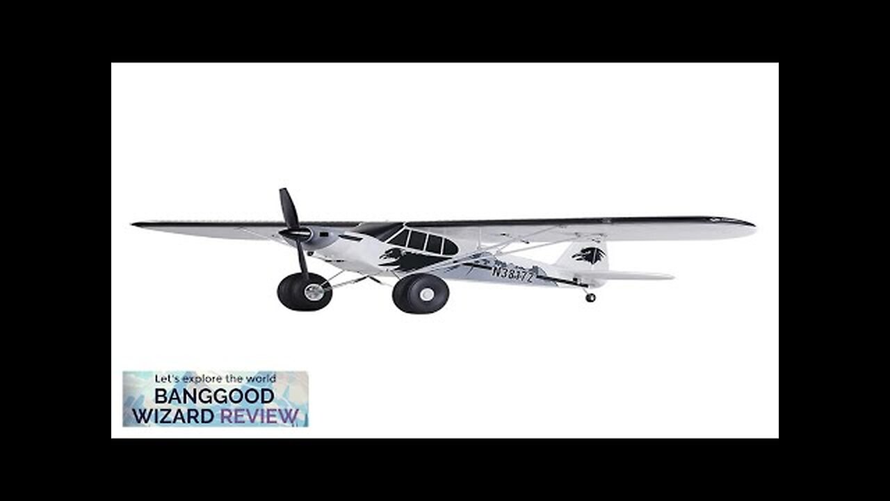 FMS 1300mm PA-18 Super Cub with Reflex V3 EPO RC Airplane PNP/RTF Review