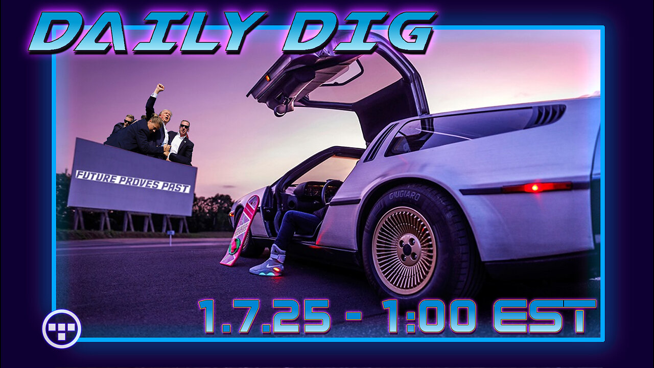 🔴DAILY DIG - Tron - Part 67 - 1.7.25 | 1:00 EST🔴