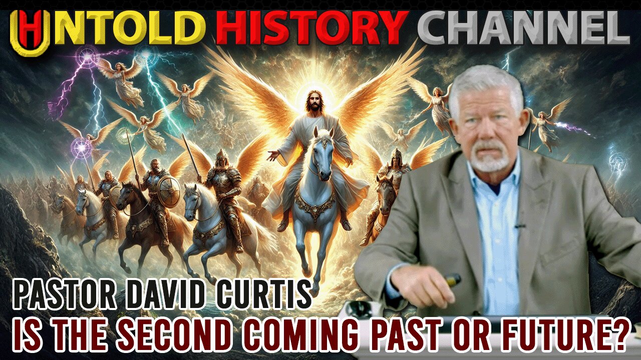 The Second Coming of Christ: Is it A Past or Future Event? | Pastor David Curtis - LIVESTREAM BEGINS AT 7 PM EST