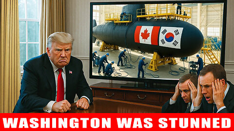 Canada’s $20B Submarine Deal with South Korea - U.S. Defense Strategy in Turmoil!
