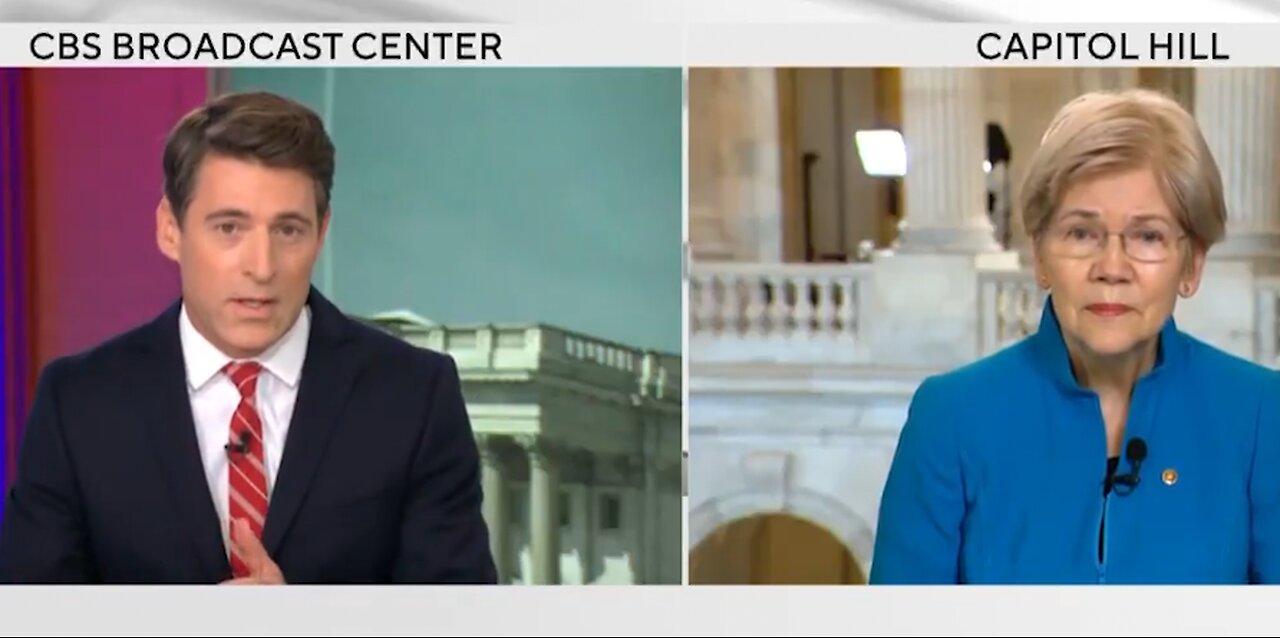 Elizabeth Warren Gets TRIGGERED