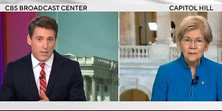 Elizabeth Warren Gets TRIGGERED