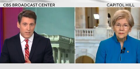 Elizabeth Warren Gets TRIGGERED