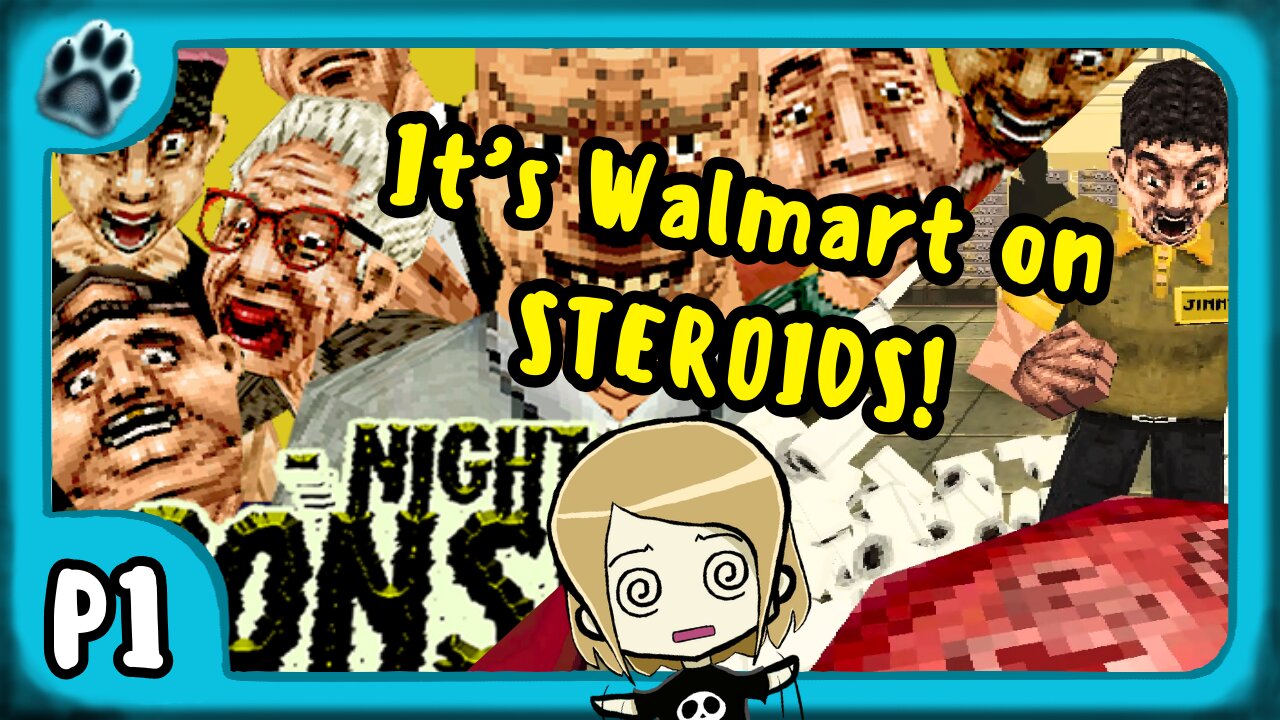 Night of the Consumers | It's Walmart on STEROIDS!